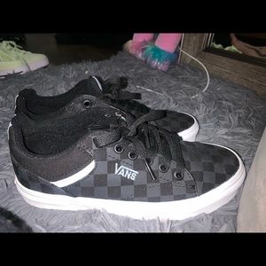 CHECKERED VANS